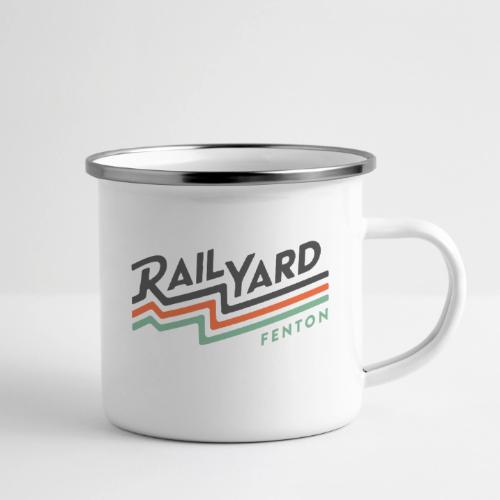 Full Color Railyard Logo - Camper Mug