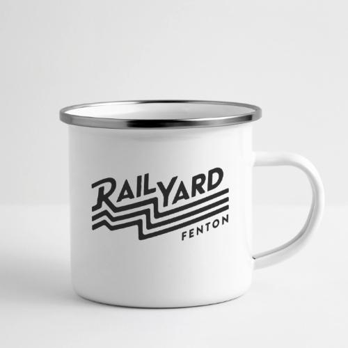 Black Railyard Logo - Camper Mug