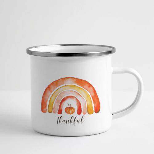 thankful - Camper Mug