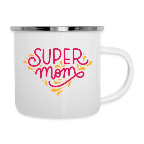 Super Mom Tshirt - Camper Mug