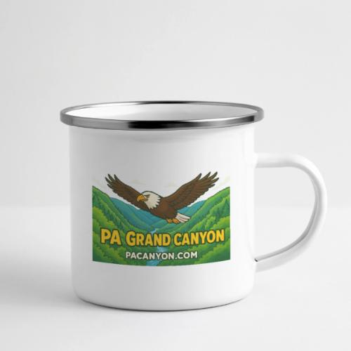 PA Grand Canyon Eagle - Camper Mug