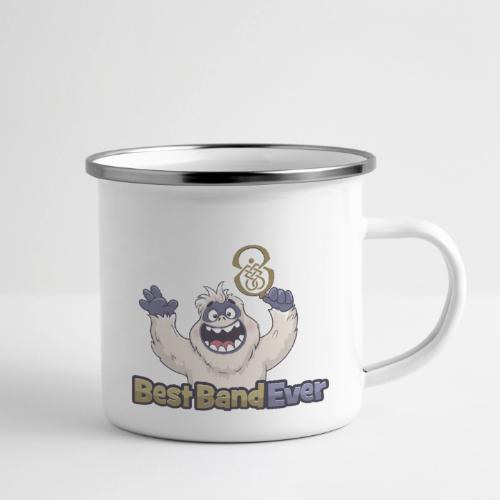 best band ever - Camper Mug