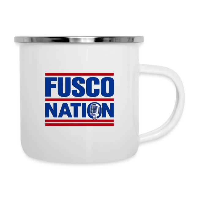 Fusco Nation with Mic (250th Show Commemorative)