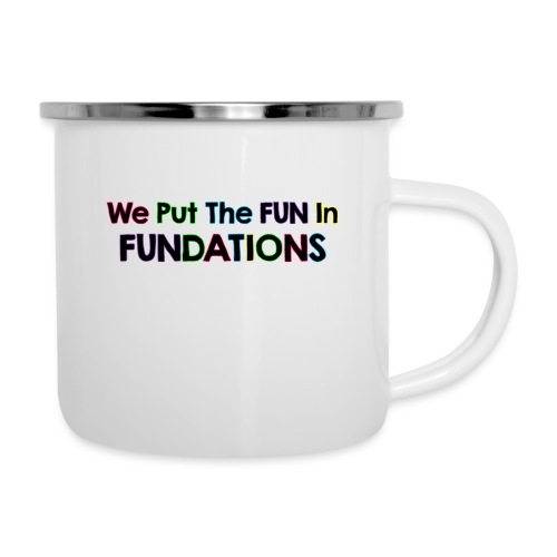 fundations png - Camper Mug