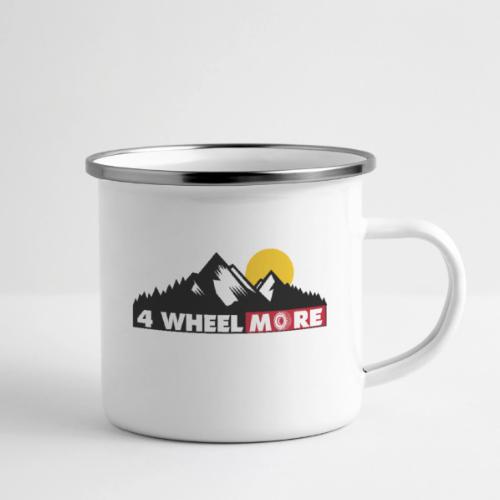 4 wheel More Logo - Camper Mug