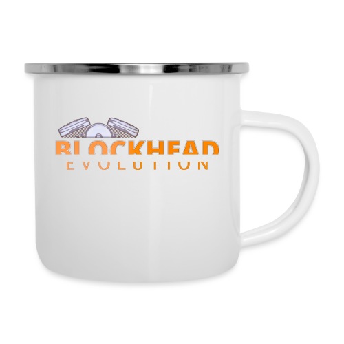 Blockhead - The Evolution Engine - Camper Mug