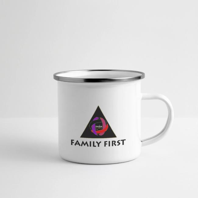 JALEJA FAMILY FIRST (BLACK PRINT)