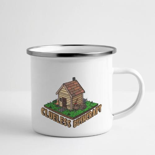 Clueless Bushcraft 2022 Logo - Camper Mug