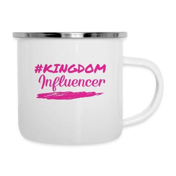 Kingdom Influencer - Camper Mug - white - Right