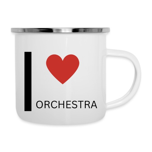 I Love Orchestra - Camper Mug