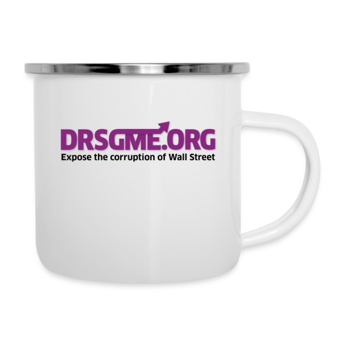 DRSGME Fight the corruption - Camper Mug