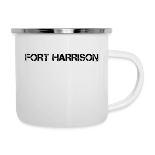 FORT HARRISON, black captureit - Camper Mug