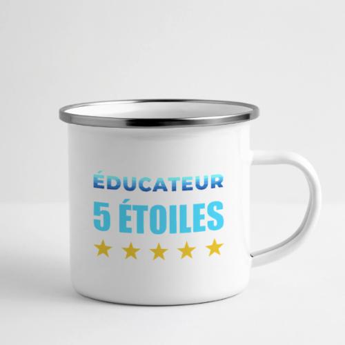 Éducateur 5 Étoiles - Camper Mug