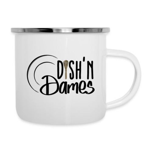 Dish'n Dames Black & Gold - Camper Mug