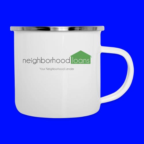 Neighborhood Loans White Items - Camper Mug