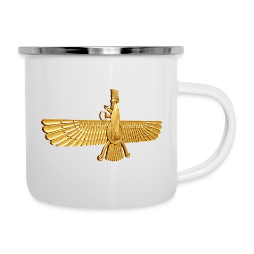 Fravahar Gold - Camper Mug