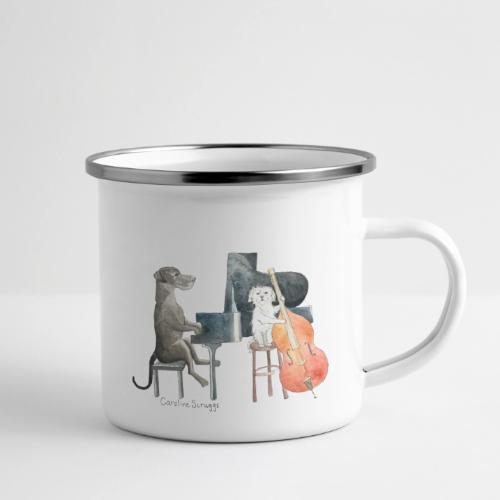 Cadbury+Zack Jazz Duo - Camper Mug