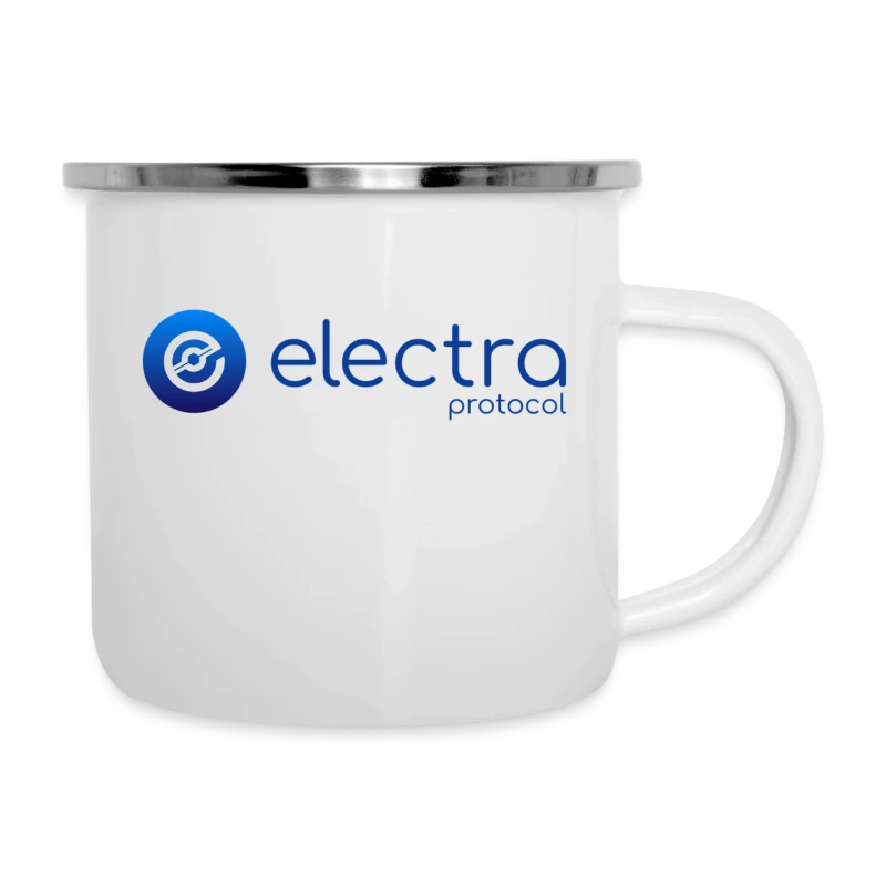 Electra Protocol Blue Logo - Camper Mug