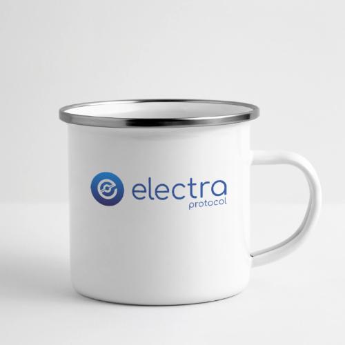Electra Protocol Blue Logo - Camper Mug