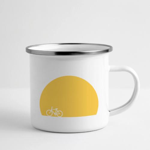 Sundown Bicycle - Camper Mug