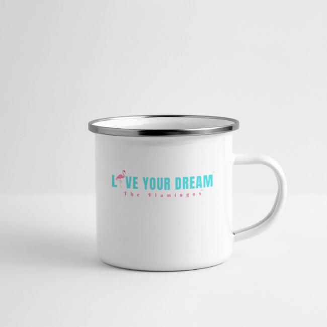 Live Your Dream w/Flamingo Bird