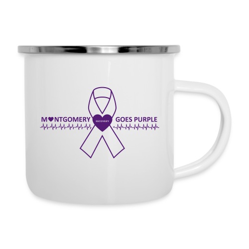 Montgomery County Goes Purple - Camper Mug