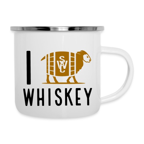 I Love Whiskey - Camper Mug