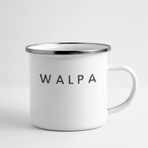 WALPA Bathymetric Contours - Camper Mug
