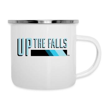 UpTheFalls - Camper Mug - white - Right