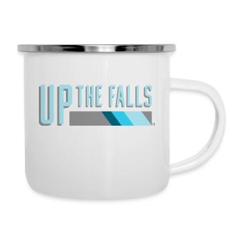 UpTheFalls - Camper Mug - white - Right