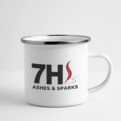 Lit Mag_black - Camper Mug