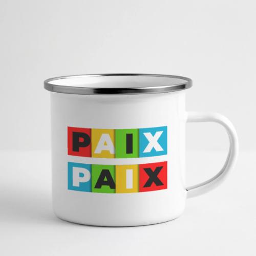 Peace in Colour - Camper Mug