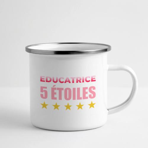 Éducatrice 5 Étoiles - Camper Mug