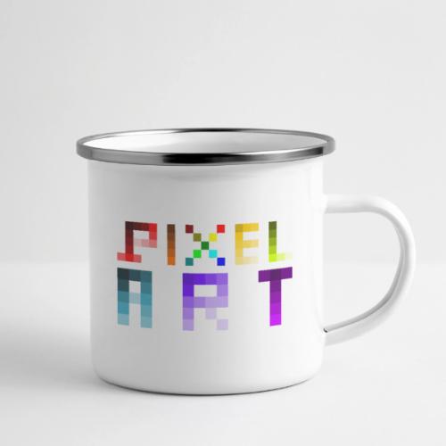 Pixel Art Spectrum - Camper Mug