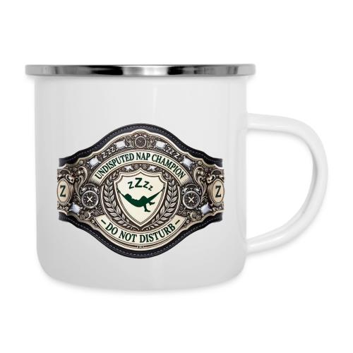 Nap Champion Belt T Shirt - Camper Mug