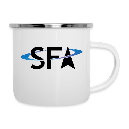 SFA Logo Color Black - Camper Mug