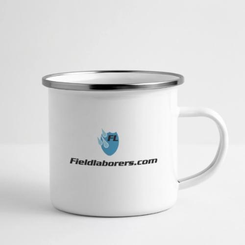 Field Laborer2 - Camper Mug