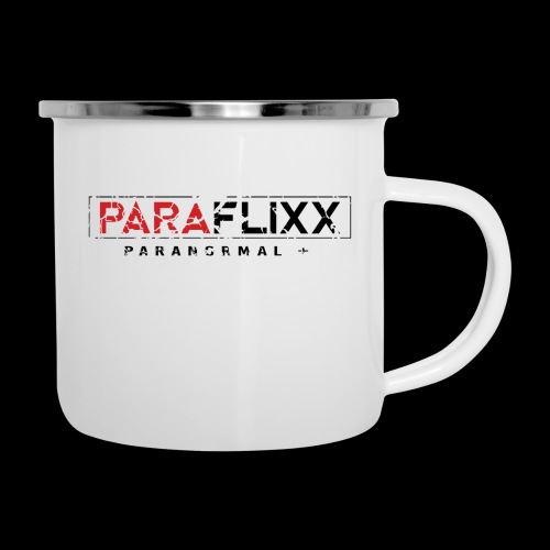 PARAFlixx Black Grunge - Camper Mug