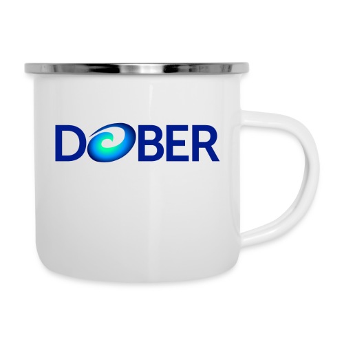 Dober - Color Logo - Camper Mug