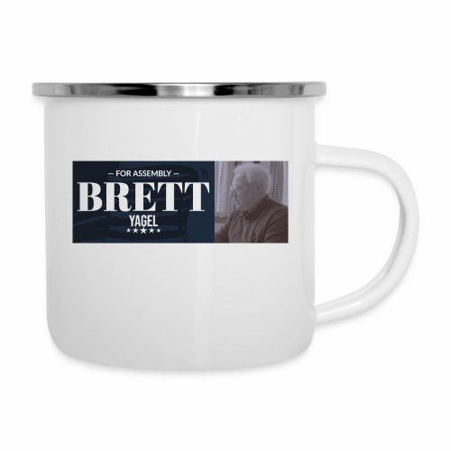 Brett Yagel For Assembly Banner design - Camper Mug