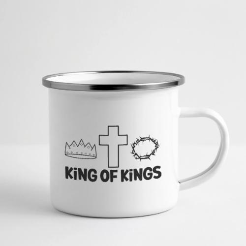 King of Kings – Bold Christian Faith Apparel - Camper Mug
