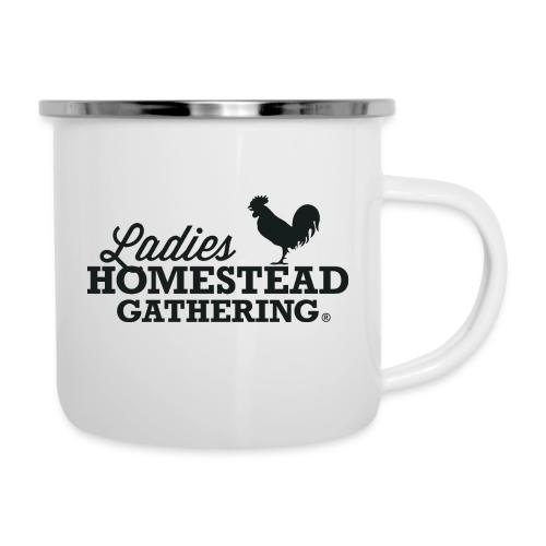 NLHG Logo Black - Camper Mug