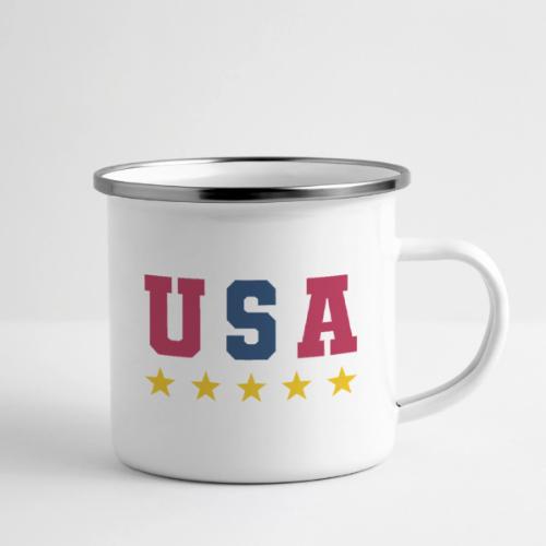 USA Varsity Stars - Camper Mug