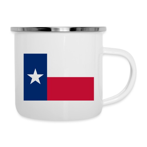 2000px Flag of Texas svg - Camper Mug