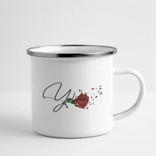 Yelena Logo 1 - Camper Mug