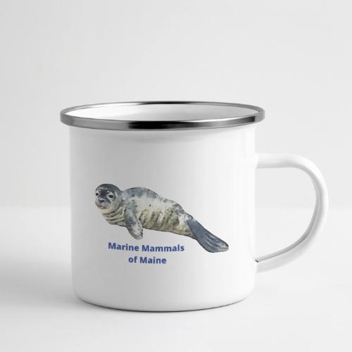 Resting Harbor seal Pup - Camper Mug