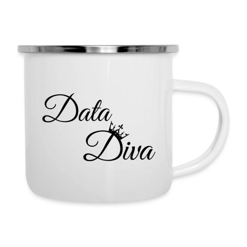Data Diva (Light) - Camper Mug