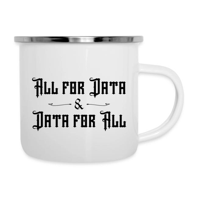All for Data, Data for All (light)