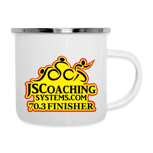 Team JSCoachingSystems.com 70.3 finisher - Camper Mug