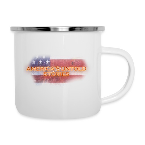 America's Untold Stories - Camper Mug